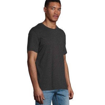 Camiseta reciclada unisex personalizada